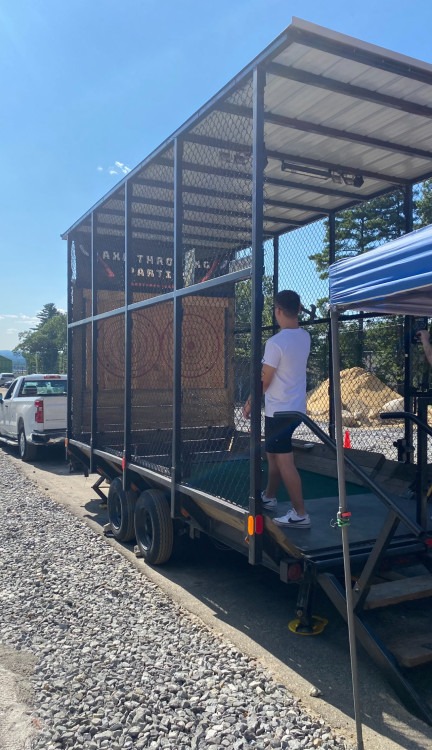 Axe Throwing Rentals