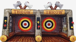 Axe Throwing Inflatable